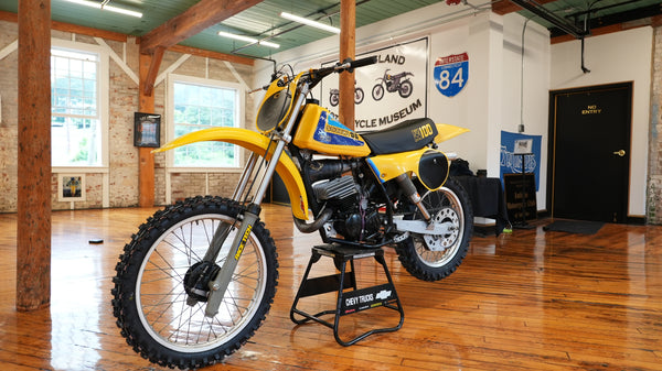 1979 Suzuki RM100