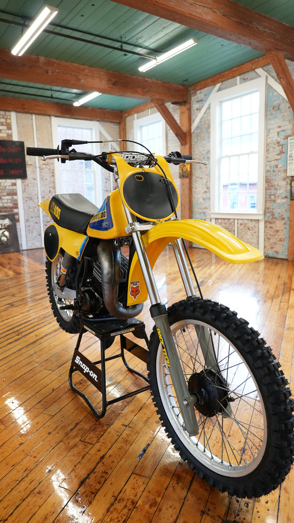 1979 Suzuki RM100
