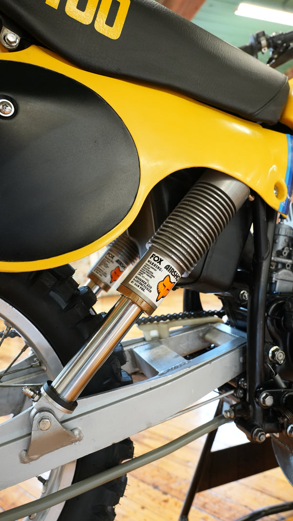 1979 Suzuki RM100