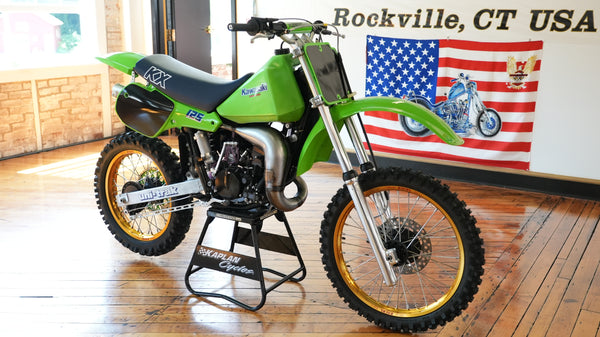 1985 Kawasaki KX125