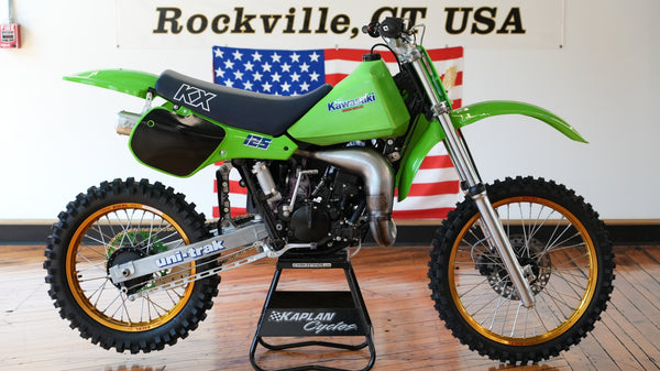 1985 Kawasaki KX125