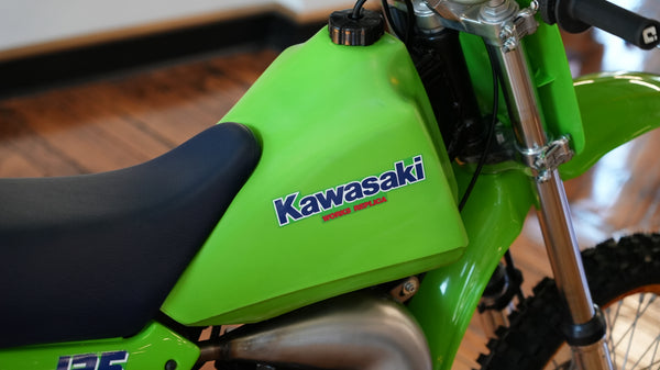 1985 Kawasaki KX125