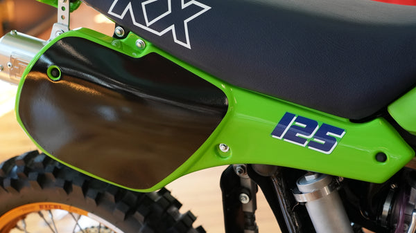 1985 Kawasaki KX125