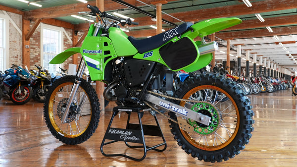 1985 Kawasaki KX125