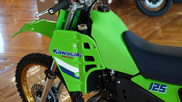 1985 Kawasaki KX125
