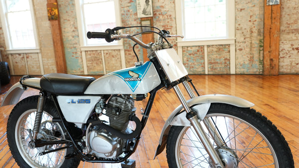 1974 HONDA TL125K1 Classic Early Trials - Rider Quality