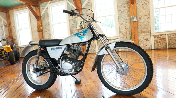 1974 HONDA TL125K1 Classic Early Trials - Rider Quality
