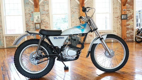 1974 HONDA TL125K1 Classic Early Trials - Rider Quality