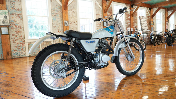 1974 HONDA TL125K1 Classic Early Trials - Rider Quality