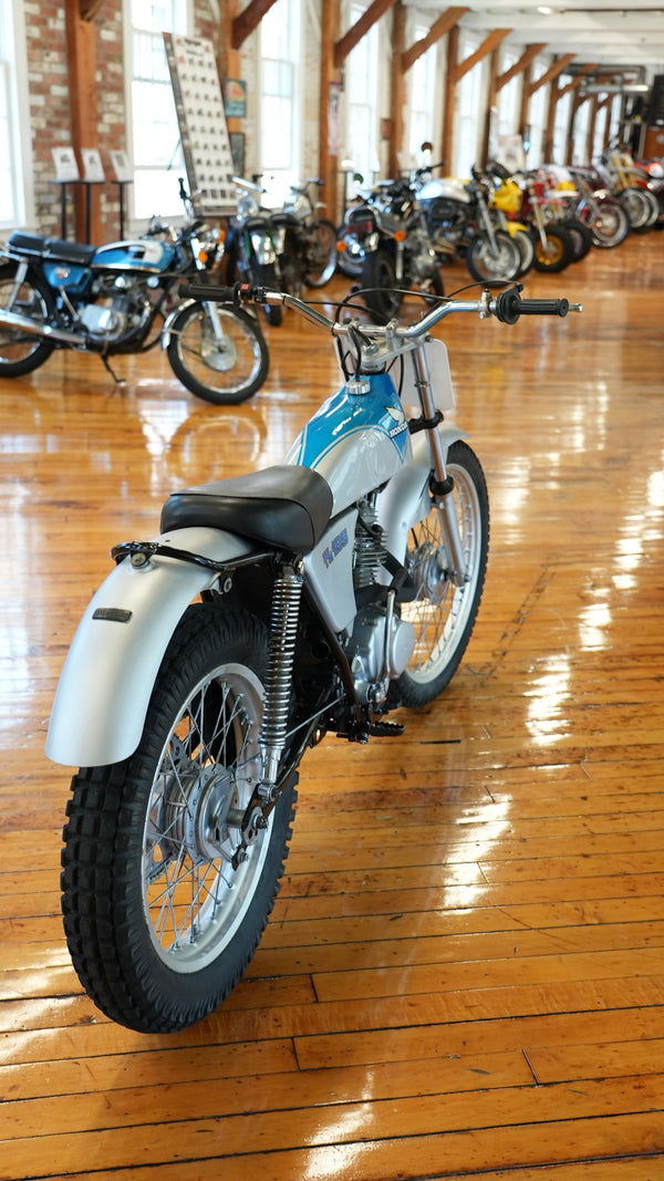 1974 HONDA TL125K1 Classic Early Trials - Rider Quality
