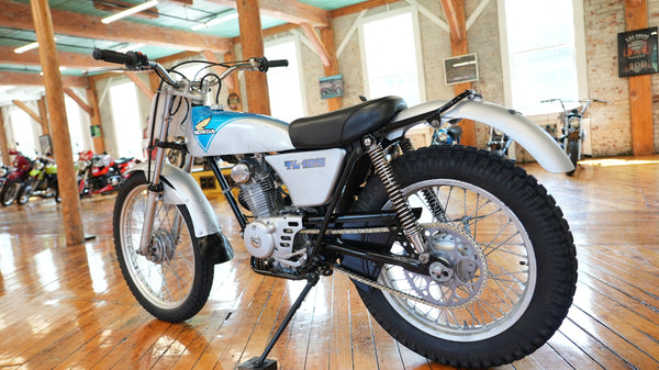 1974 HONDA TL125K1 Classic Early Trials - Rider Quality