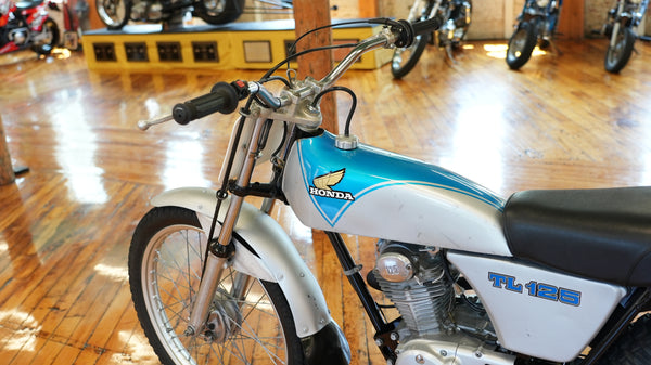 1974 HONDA TL125K1 Classic Early Trials - Rider Quality
