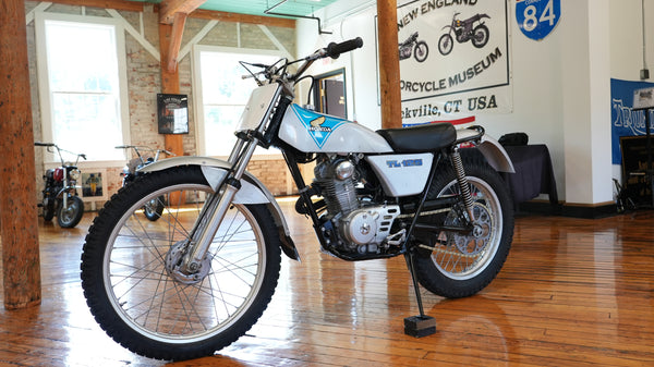 1974 HONDA TL125K1 Classic Early Trials - Rider Quality