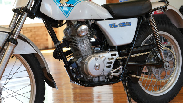 1974 HONDA TL125K1 Classic Early Trials - Rider Quality