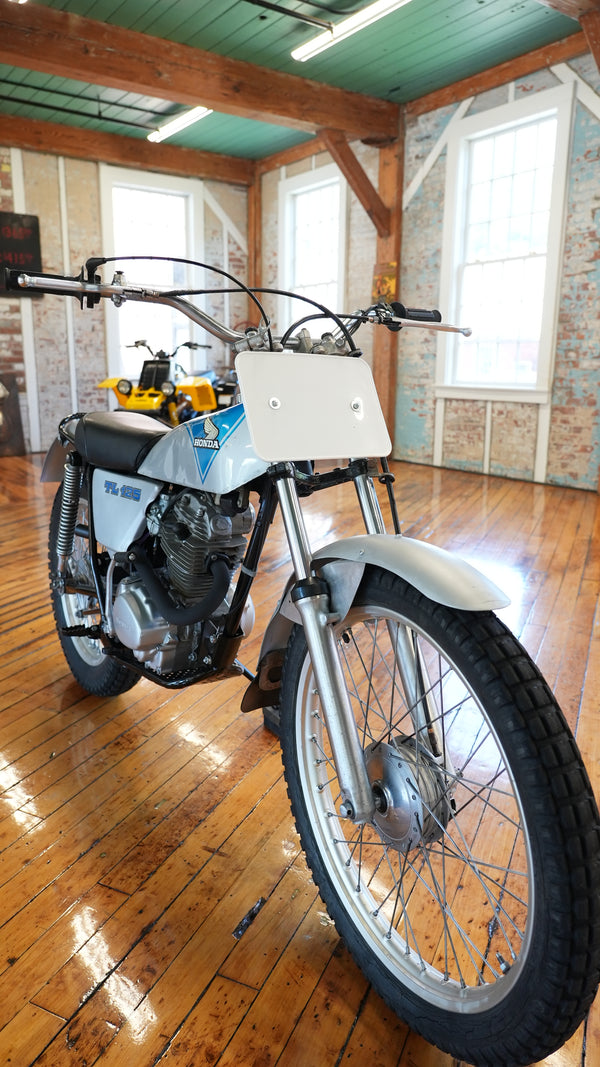1974 HONDA TL125K1 Classic Early Trials - Rider Quality