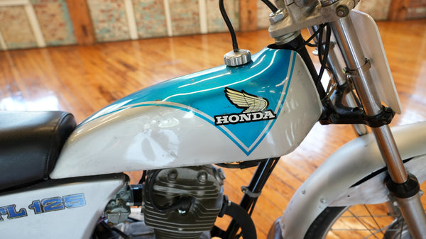 1974 HONDA TL125K1 Classic Early Trials - Rider Quality