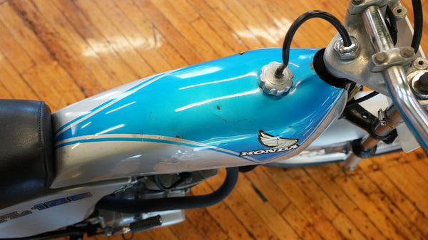 1974 HONDA TL125K1 Classic Early Trials - Rider Quality