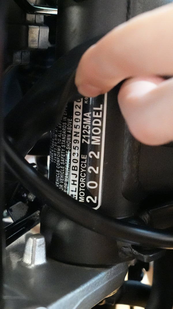 2022 Honda Monkey Z125 ABS