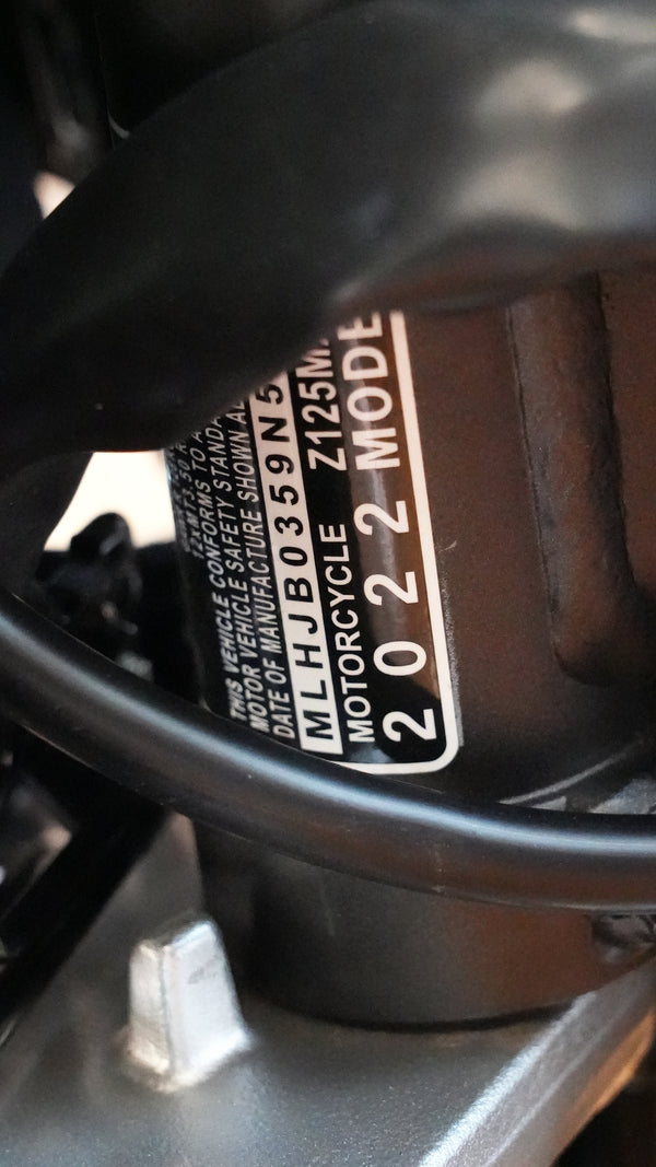 2022 Honda Monkey Z125 ABS