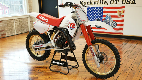 1987 YAMAHA YZ125