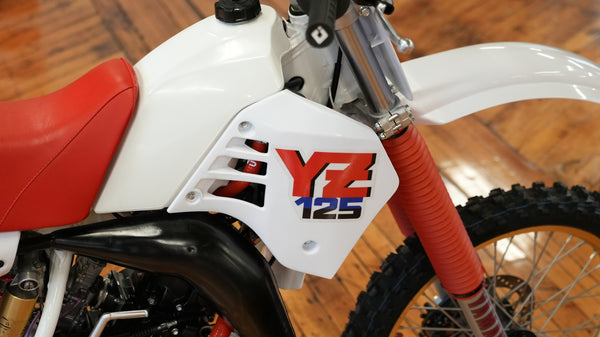 1987 YAMAHA YZ125