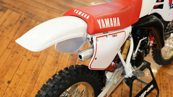 1987 YAMAHA YZ125