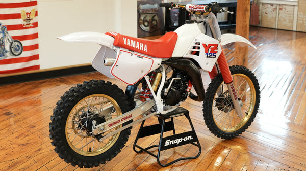 1987 YAMAHA YZ125