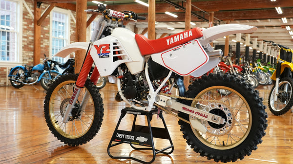 1987 YAMAHA YZ125