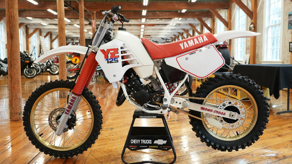 1987 YAMAHA YZ125