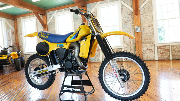 1982 SUZUKI RM125