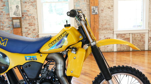 1982 SUZUKI RM125