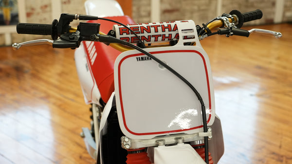 1987 YAMAHA YZ125
