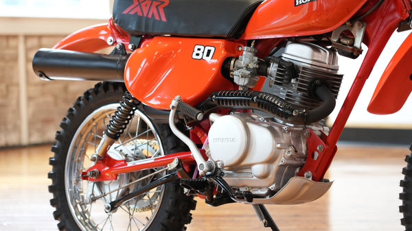 1981 Honda XR80