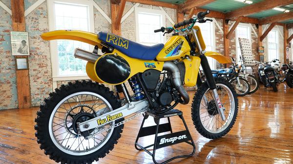1982 SUZUKI RM125