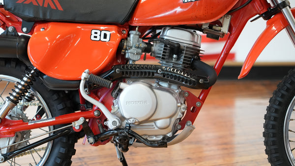 1981 Honda XR80