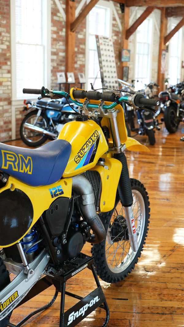 1982 SUZUKI RM125