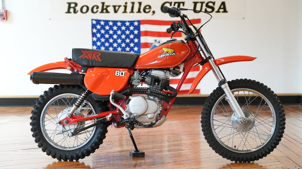 1981 Honda XR80