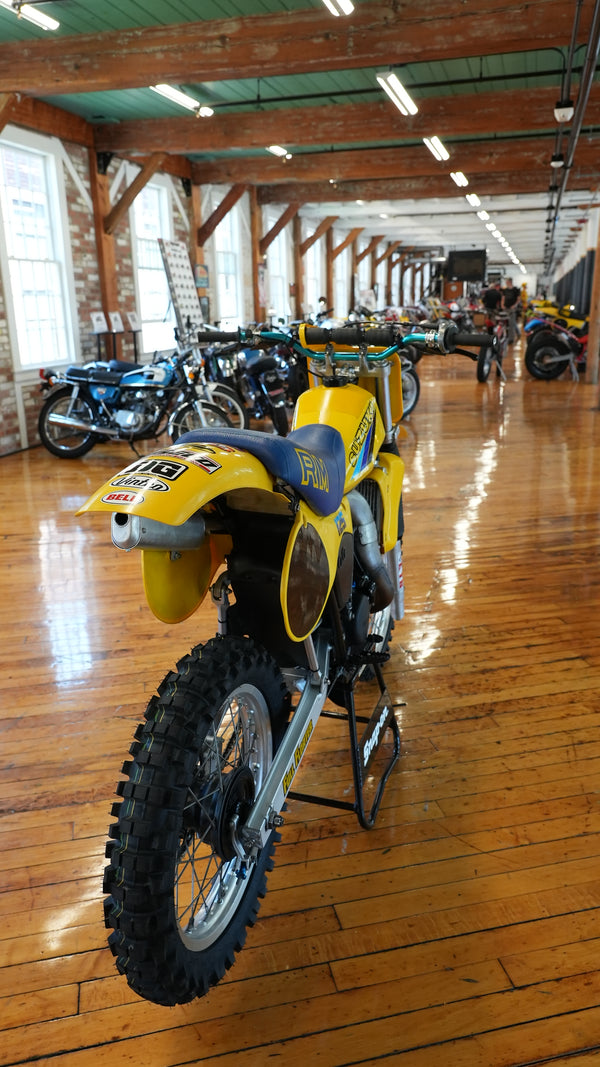 1982 SUZUKI RM125