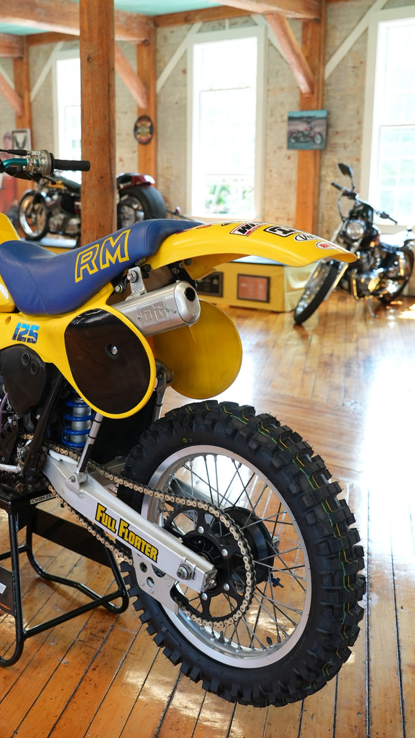 1982 SUZUKI RM125