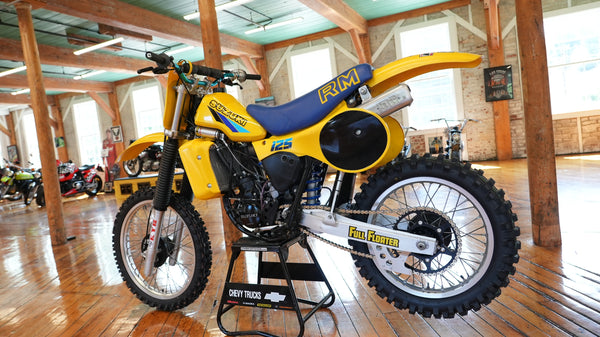 1982 SUZUKI RM125