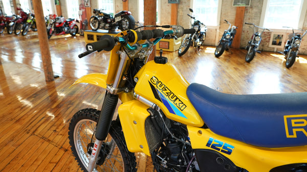 1982 SUZUKI RM125