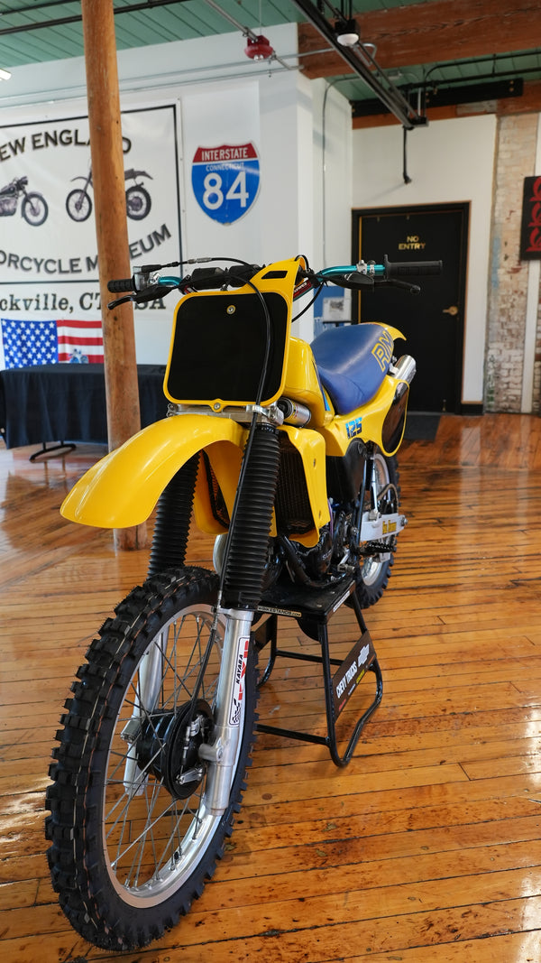 1982 SUZUKI RM125