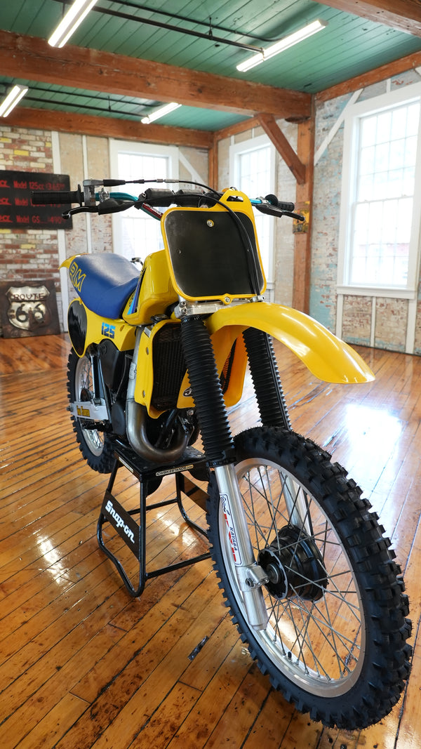 1982 SUZUKI RM125