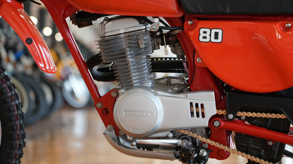 1981 Honda XR80