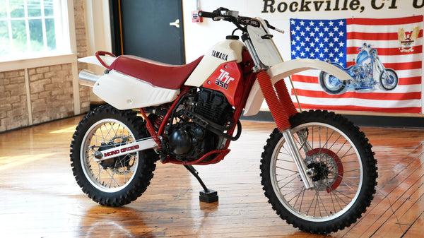 1986 Yamaha TT350