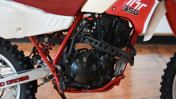 1986 Yamaha TT350