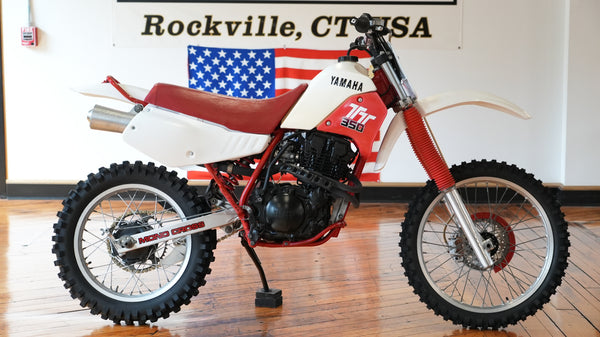 1986 Yamaha TT350