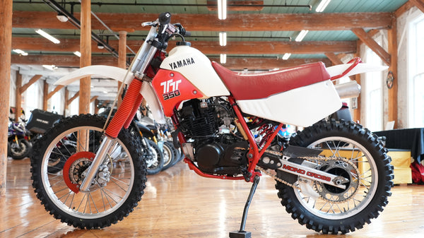 1986 Yamaha TT350