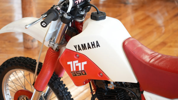 1986 Yamaha TT350
