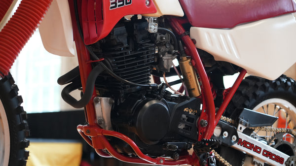 1986 Yamaha TT350